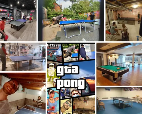 GTA Pong community