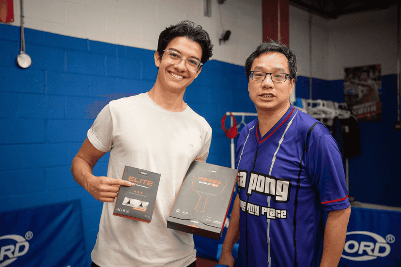 Table Tennis Lessons with a National Champion